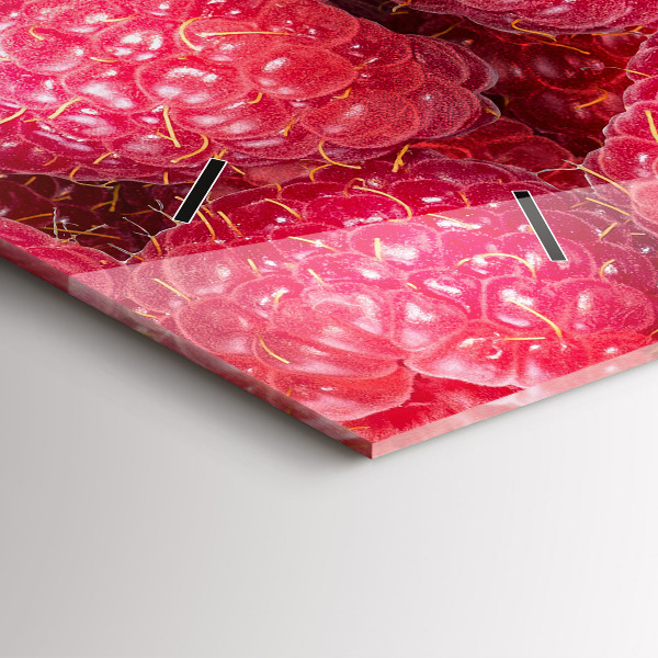 Reloj horizontal Arándanos y frambuesas