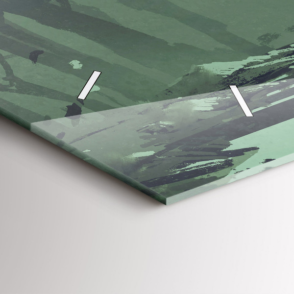 Reloj horizontal Samurai en el bosque