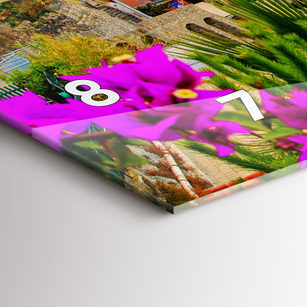 Reloj horizontal Costa de Cinque Terre