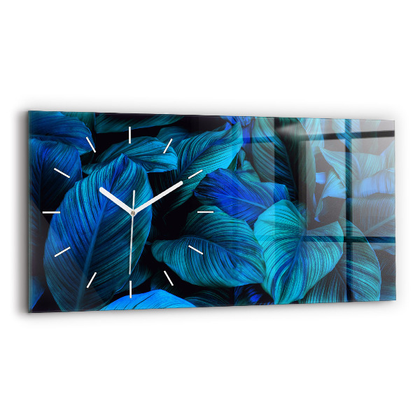 Reloj horizontal Naturaleza tropical