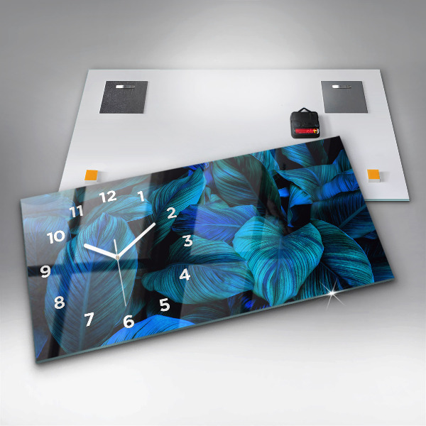 Reloj horizontal Naturaleza tropical