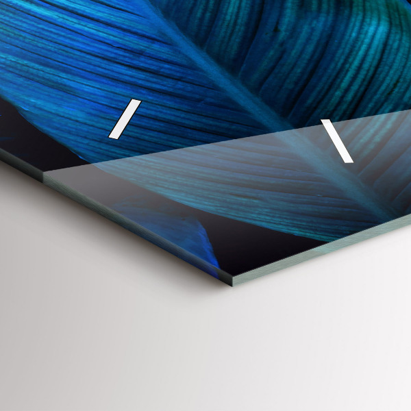 Reloj horizontal Naturaleza tropical