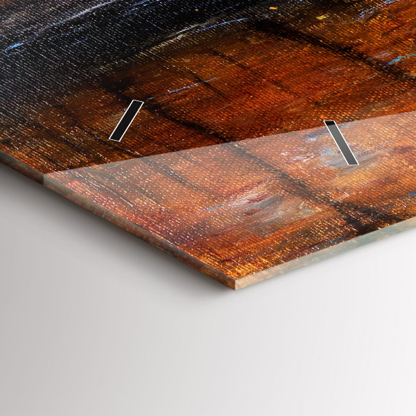 Reloj horizontal Bellas artes