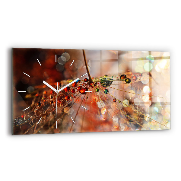Reloj horizontal Soplador con rocío