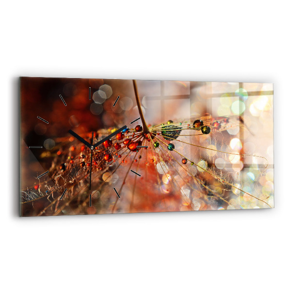 Reloj horizontal Soplador con rocío