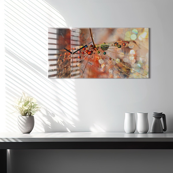 Reloj horizontal Soplador con rocío