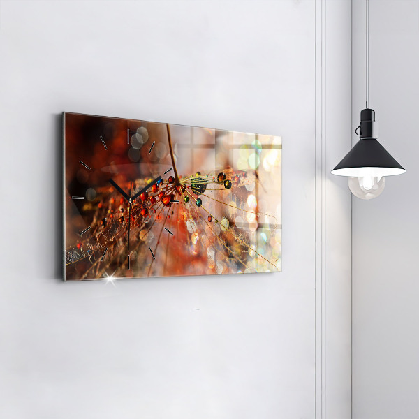 Reloj horizontal Soplador con rocío