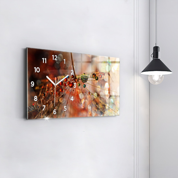 Reloj horizontal Soplador con rocío