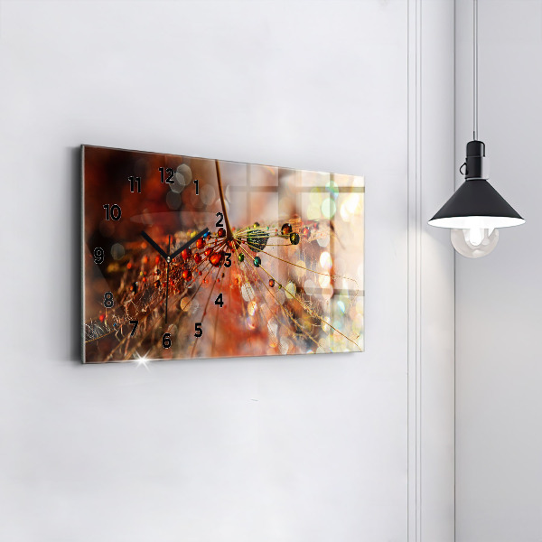 Reloj horizontal Soplador con rocío