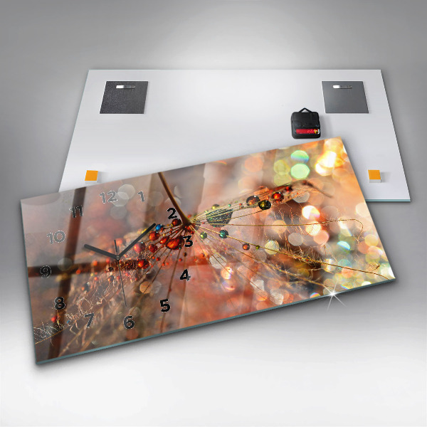 Reloj horizontal Soplador con rocío