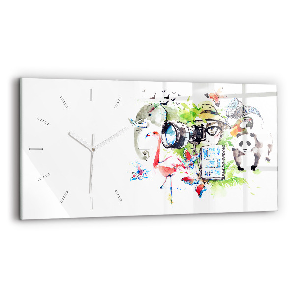 Reloj horizontal Zoólogo