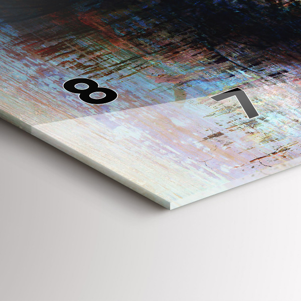 Reloj horizontal Arte callejero Ojo