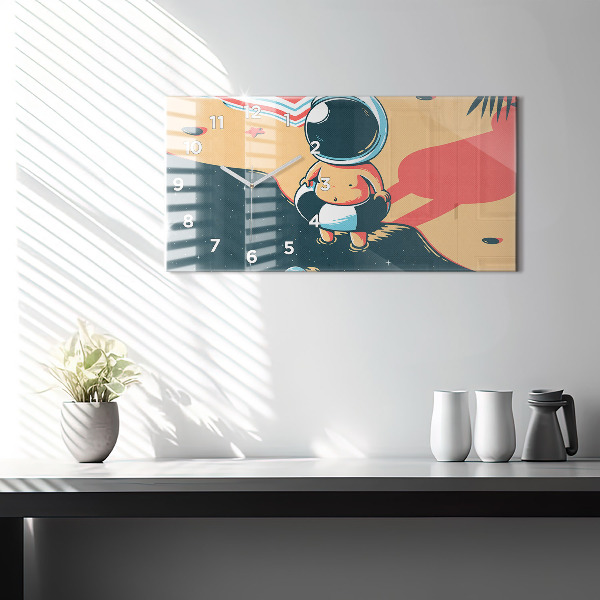 Reloj horizontal Imaginación infantil