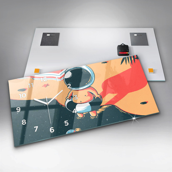Reloj horizontal Imaginación infantil