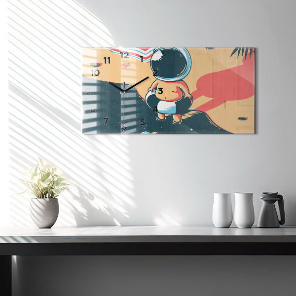 Reloj horizontal Imaginación infantil