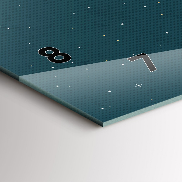 Reloj horizontal Imaginación infantil