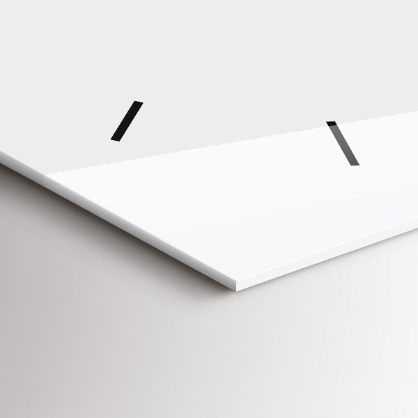 Reloj de cristal horizontal Perro en cuerpo humano