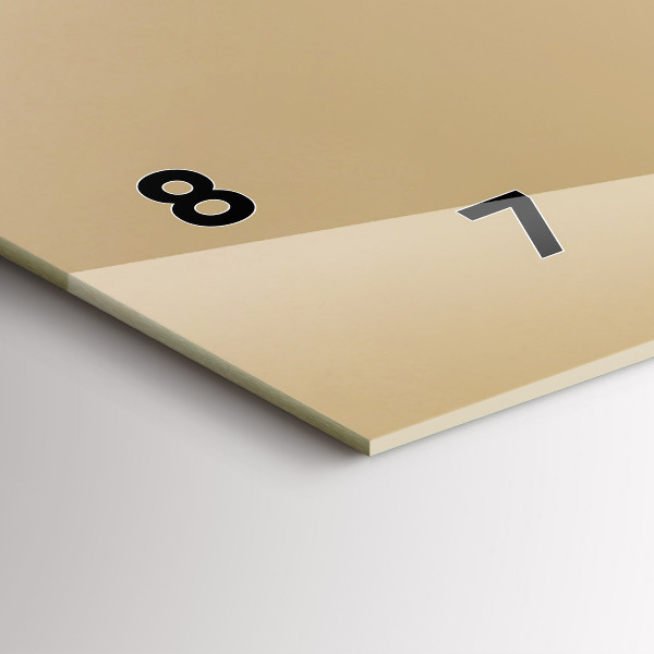 Reloj horizontal Búho, signo de sabiduría