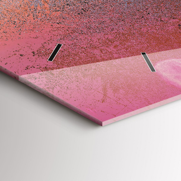 Reloj de cristal horizontal Ciberespacio