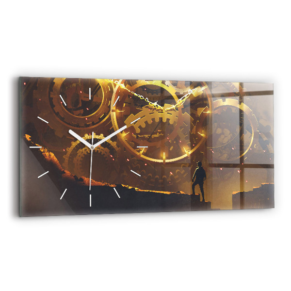 Reloj horizontal Tiempo - Mecanismo