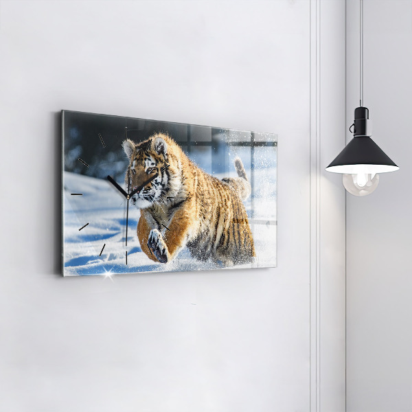 Reloj horizontal Paso adelante audaz