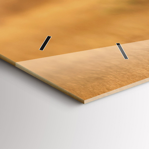 Reloj horizontal Tigre de caza