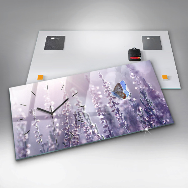 Reloj horizontal Abstracción