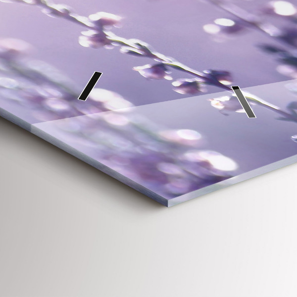 Reloj horizontal Abstracción