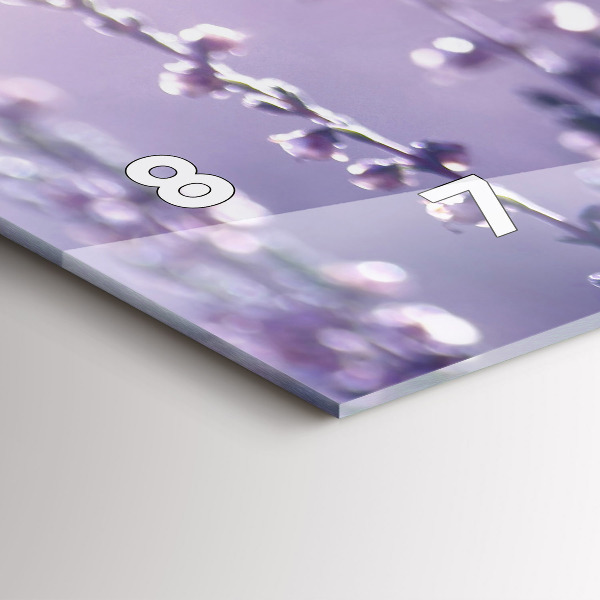 Reloj horizontal Abstracción