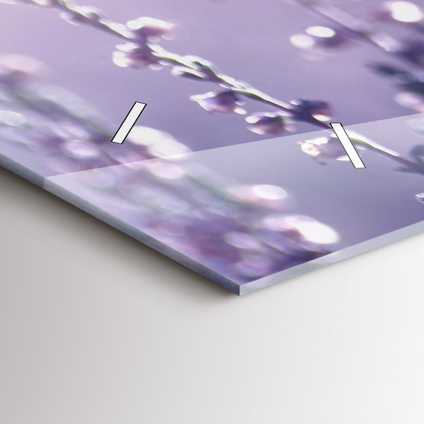 Reloj horizontal Abstracción