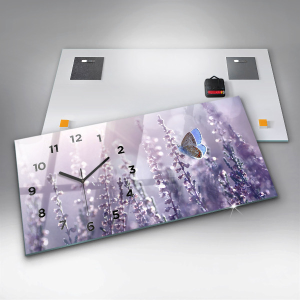 Reloj horizontal Abstracción