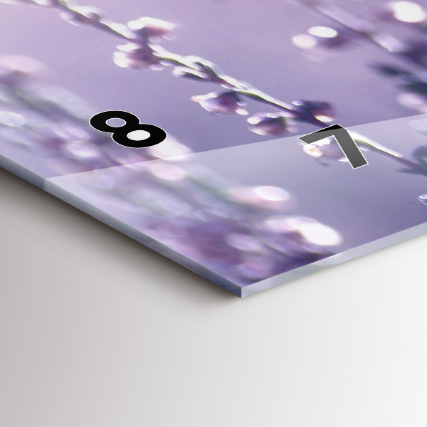 Reloj horizontal Abstracción