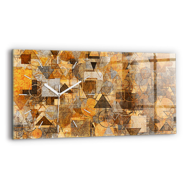 Reloj horizontal Formas geométricas