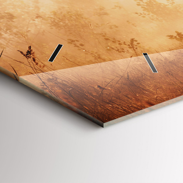 Reloj de cristal horizontal Marines de Estados Unidos