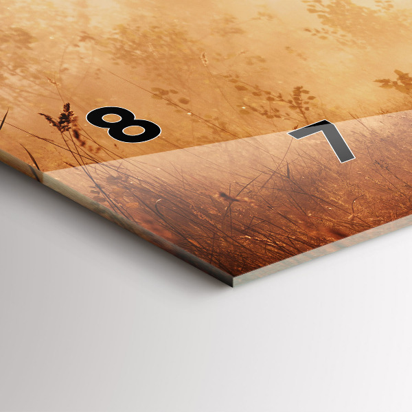 Reloj de cristal horizontal Marines de Estados Unidos