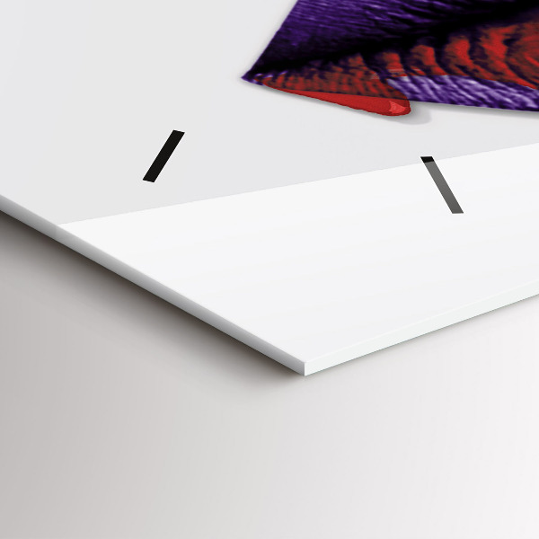 Reloj horizontal Collage surrealista