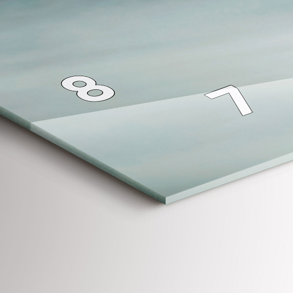 Reloj de cristal horizontal Moto estilo adrenalina