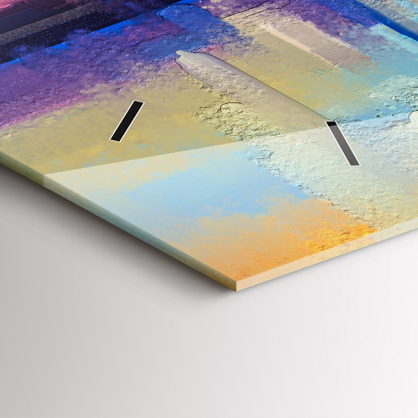 Reloj horizontal Paisaje marino