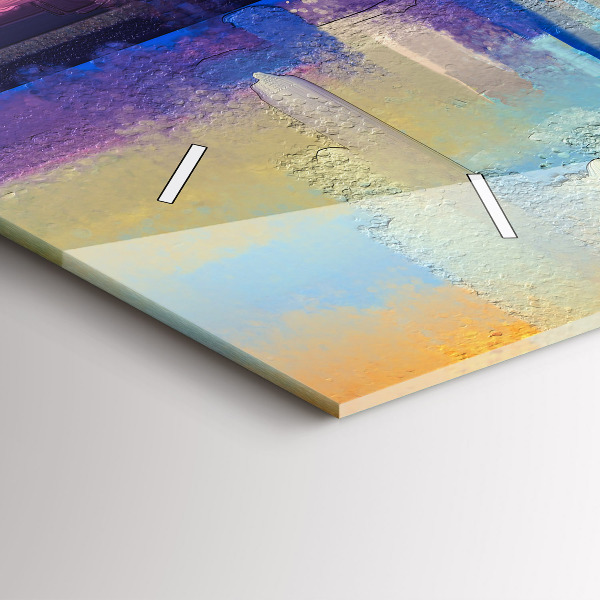 Reloj horizontal Paisaje marino