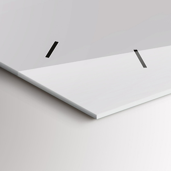 Reloj de cristal horizontal Colección de arte animal