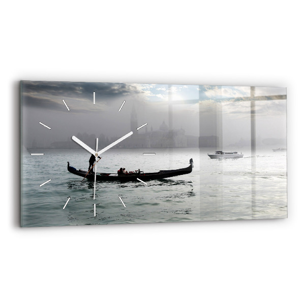 Reloj horizontal Góndola de Venecia