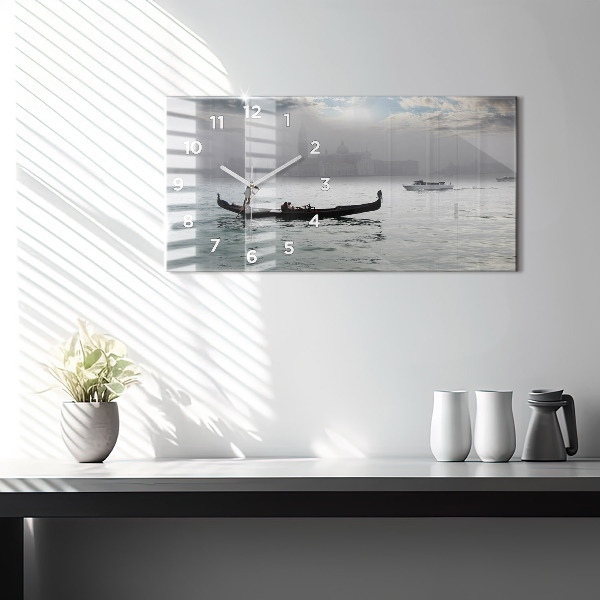 Reloj horizontal Góndola de Venecia