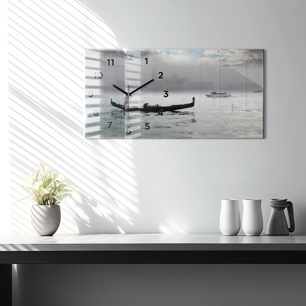 Reloj horizontal Góndola de Venecia