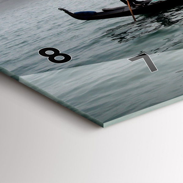 Reloj horizontal Góndola de Venecia