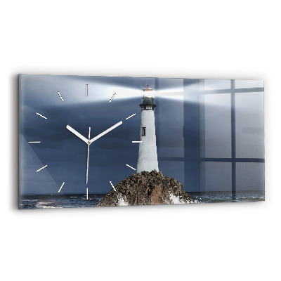 Reloj de cristal horizontal Faro