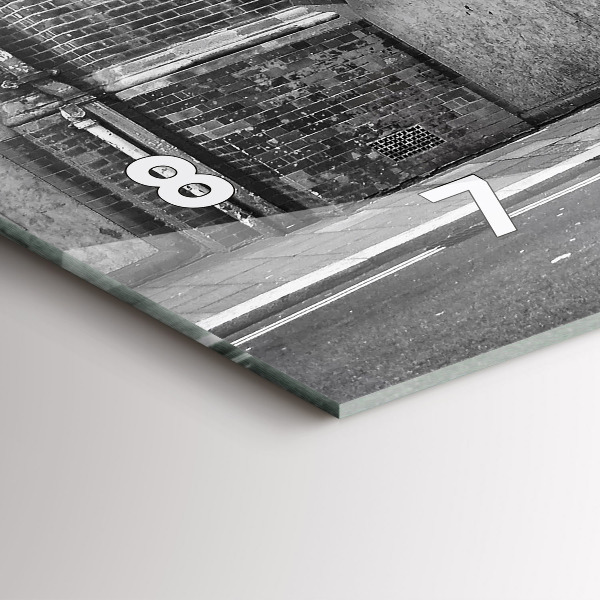 Reloj horizontal Autobús rojo de dos pisos