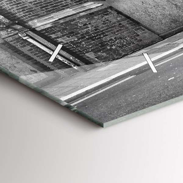 Reloj horizontal Autobús rojo de dos pisos