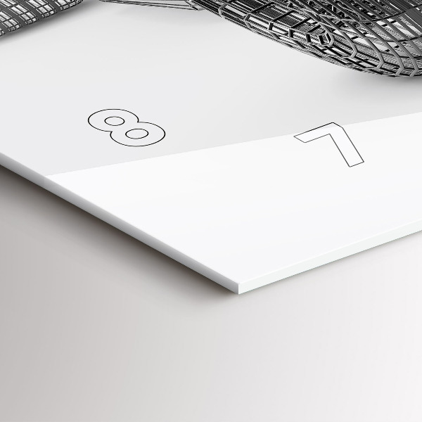 Reloj horizontal Estructura del coche de F1