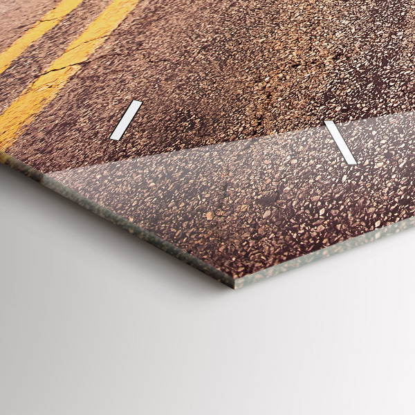 Reloj horizontal Ruta 66 EE.UU.