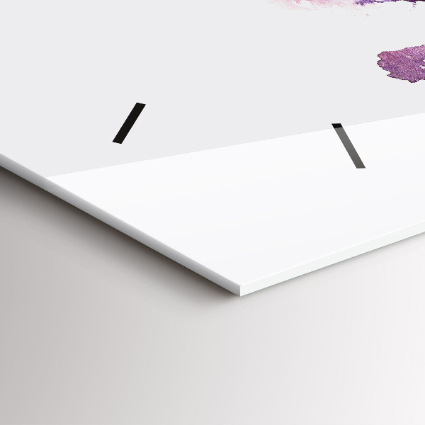 Reloj horizontal Paisaje tropical